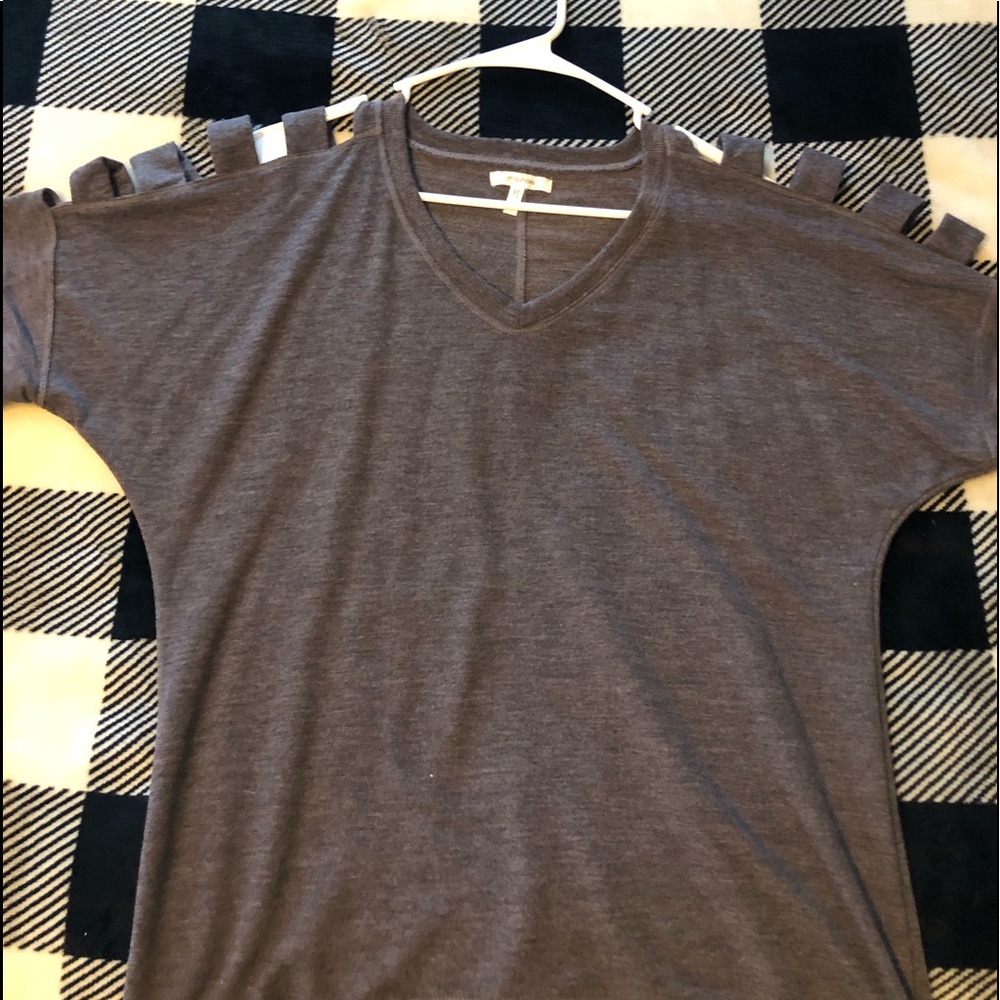 Maurices cold shoulder top